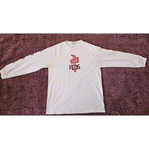 Vintage Mens RDS Red Dragon Long Sleeve T-shirt Large USA 2001 Y2K skateboarding